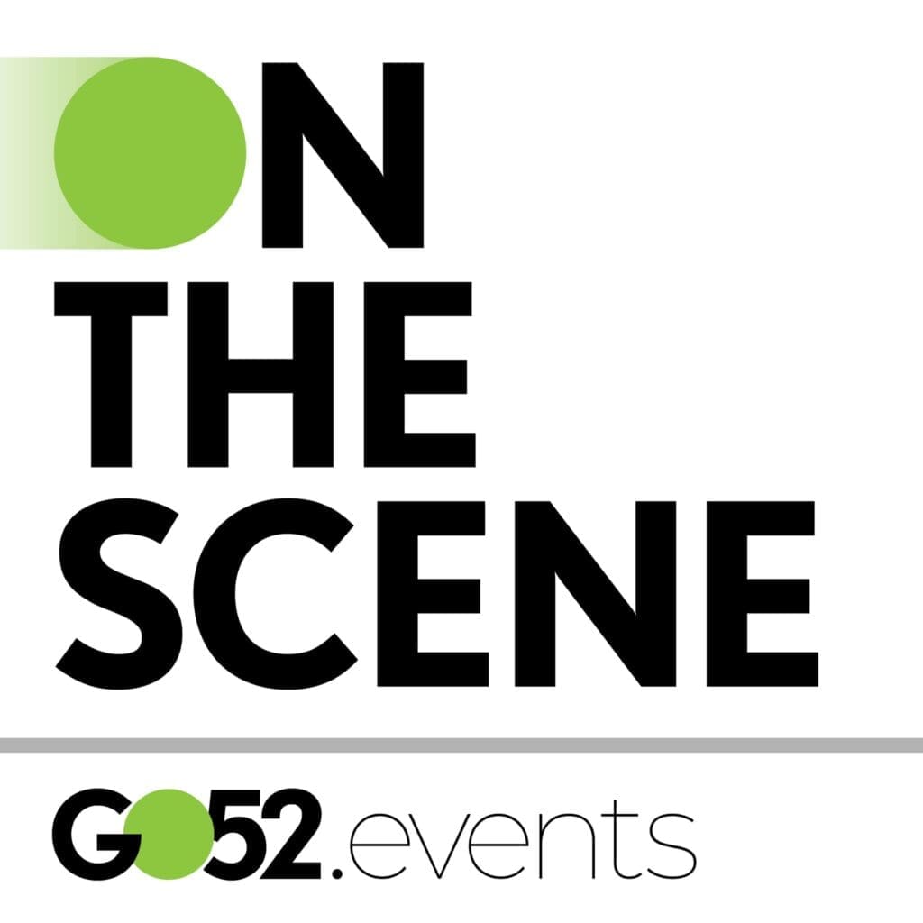 On the Scene Logo