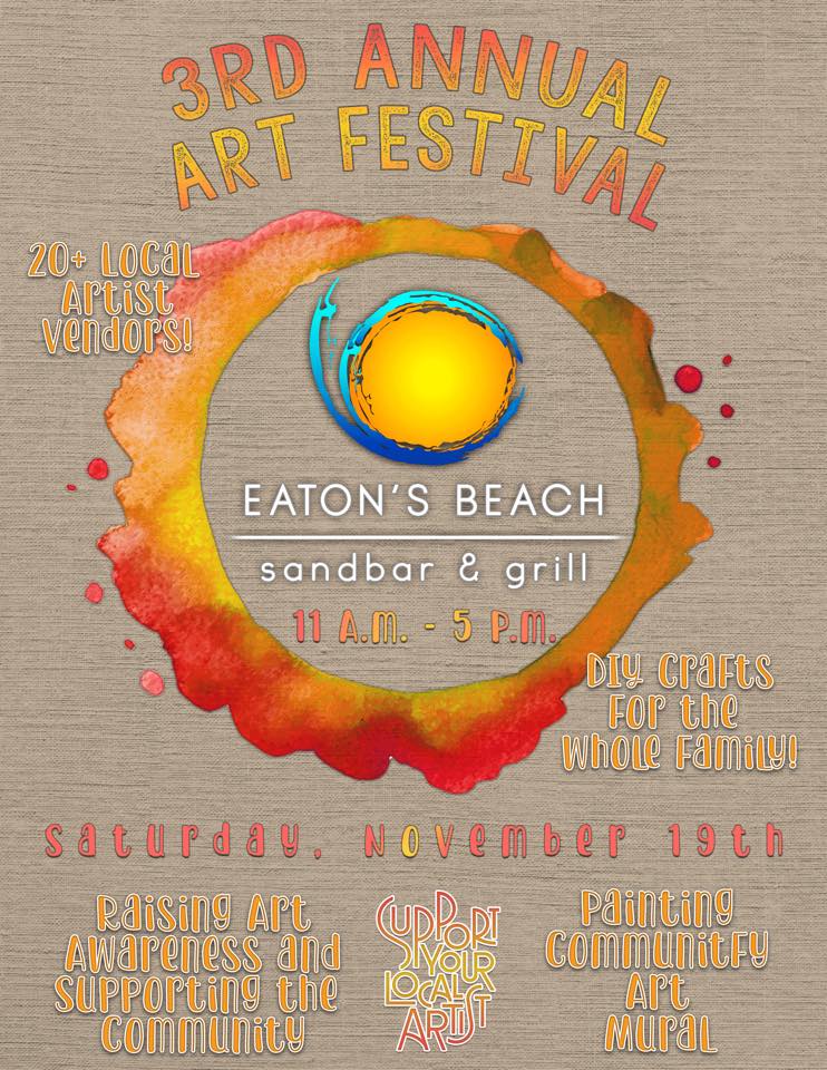 Eaton's Beach Art Festival