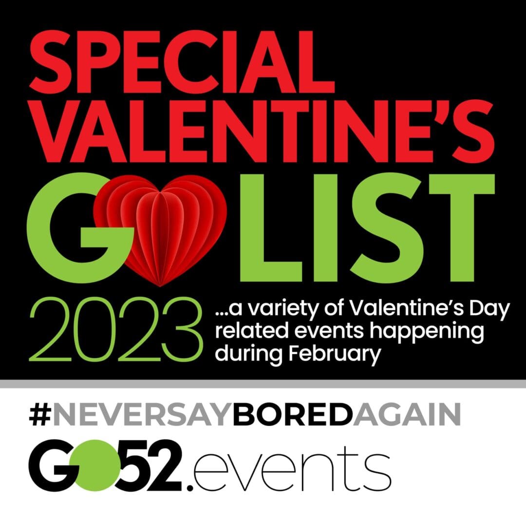 Valentines Day 2023 GO List