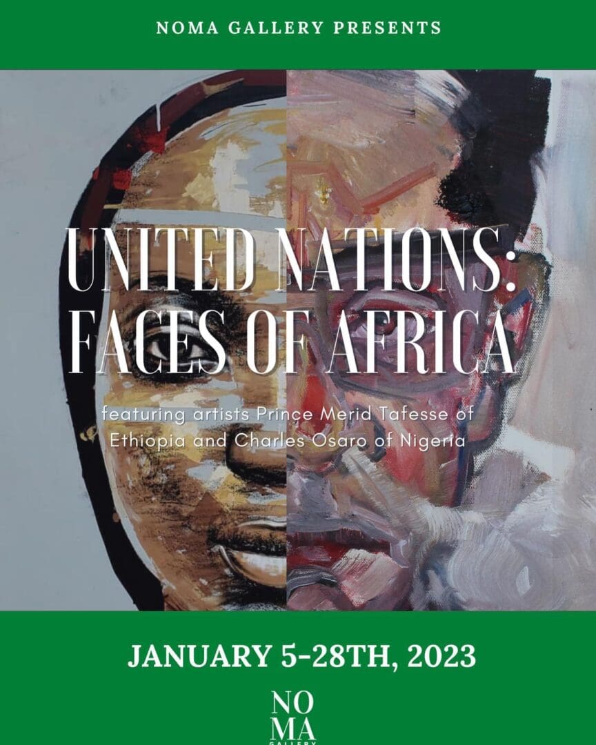 NOMA United Nations- Faces of Africa