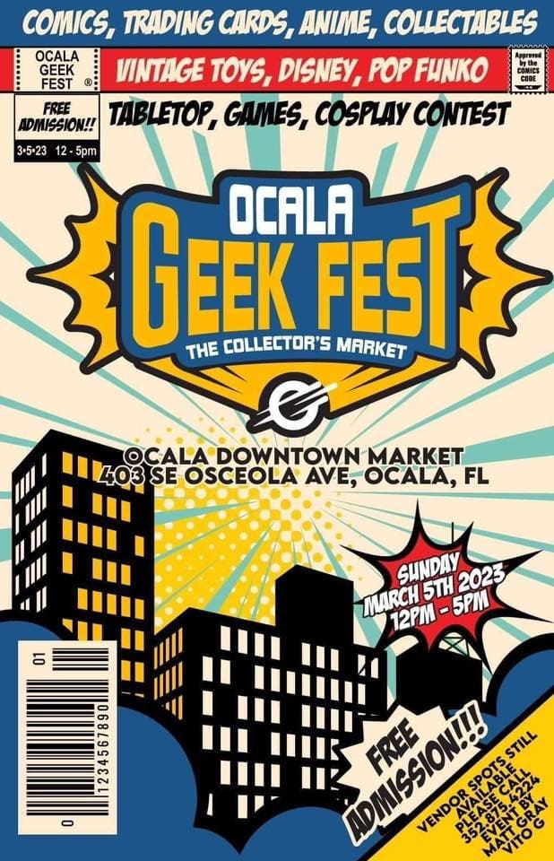 Ocala Geek Fest
