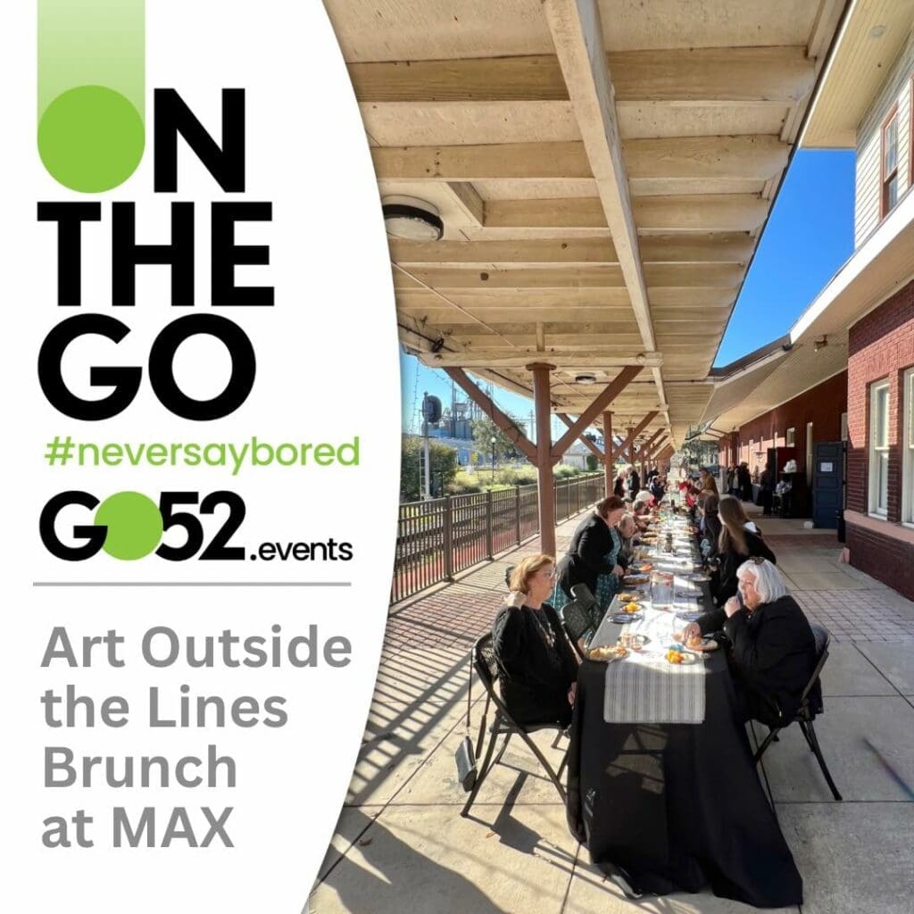 Art Outside the Lines Brunch at MAX