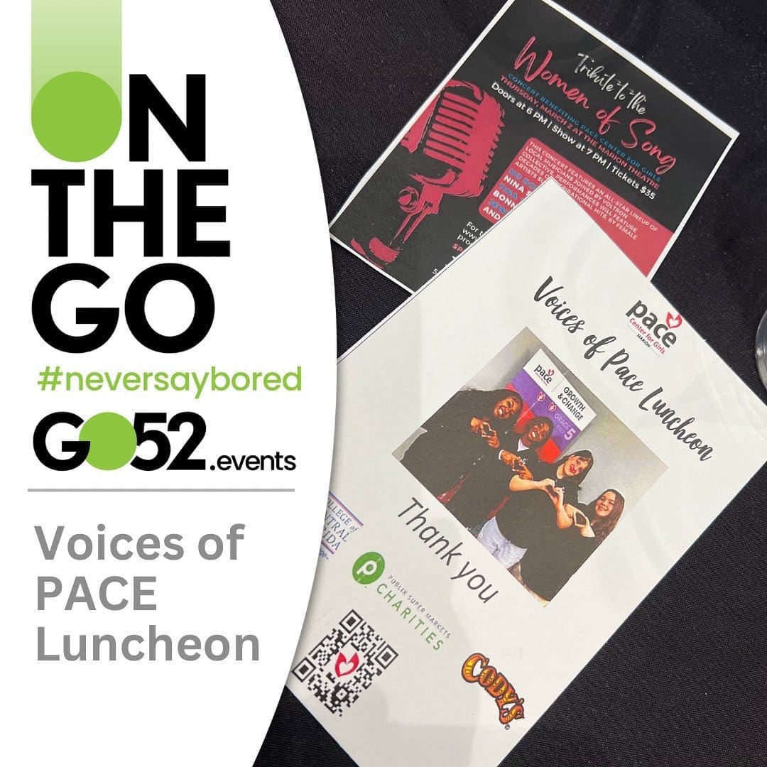 The Voices of Pace luncheon