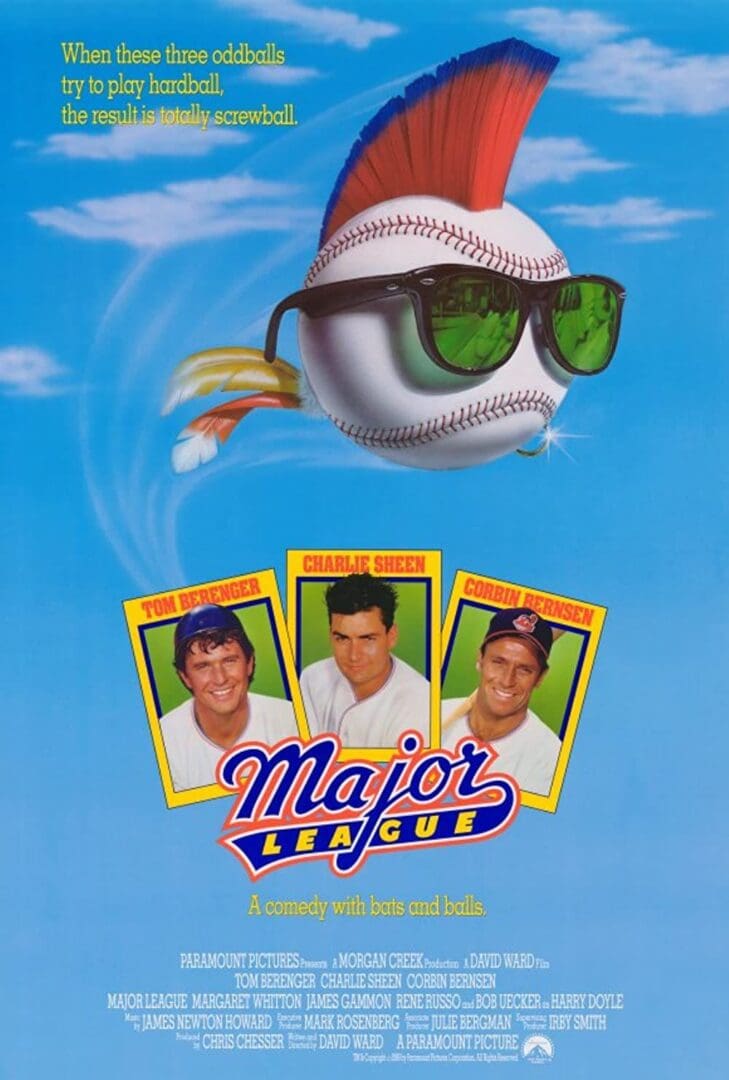 Free Showing of Major League presented by Hiatus Brewing Co. Ocala's Marion Theatre