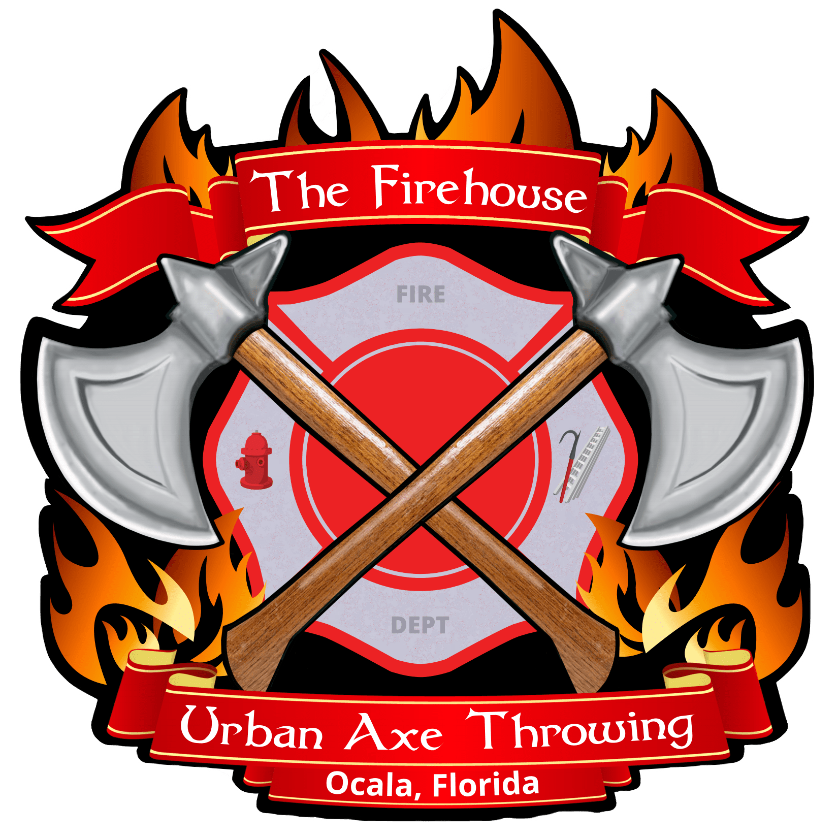 Firehouse Urban Axe Throwing