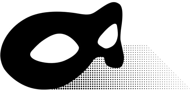 Little Black Mask Media logo