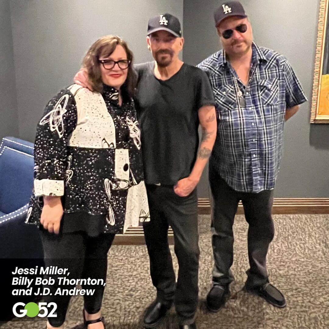 Jessi Miller, Billy Bob Thornton and J.D. Andrew - Billy Bob Thornton and the Boxmasters - June 2023