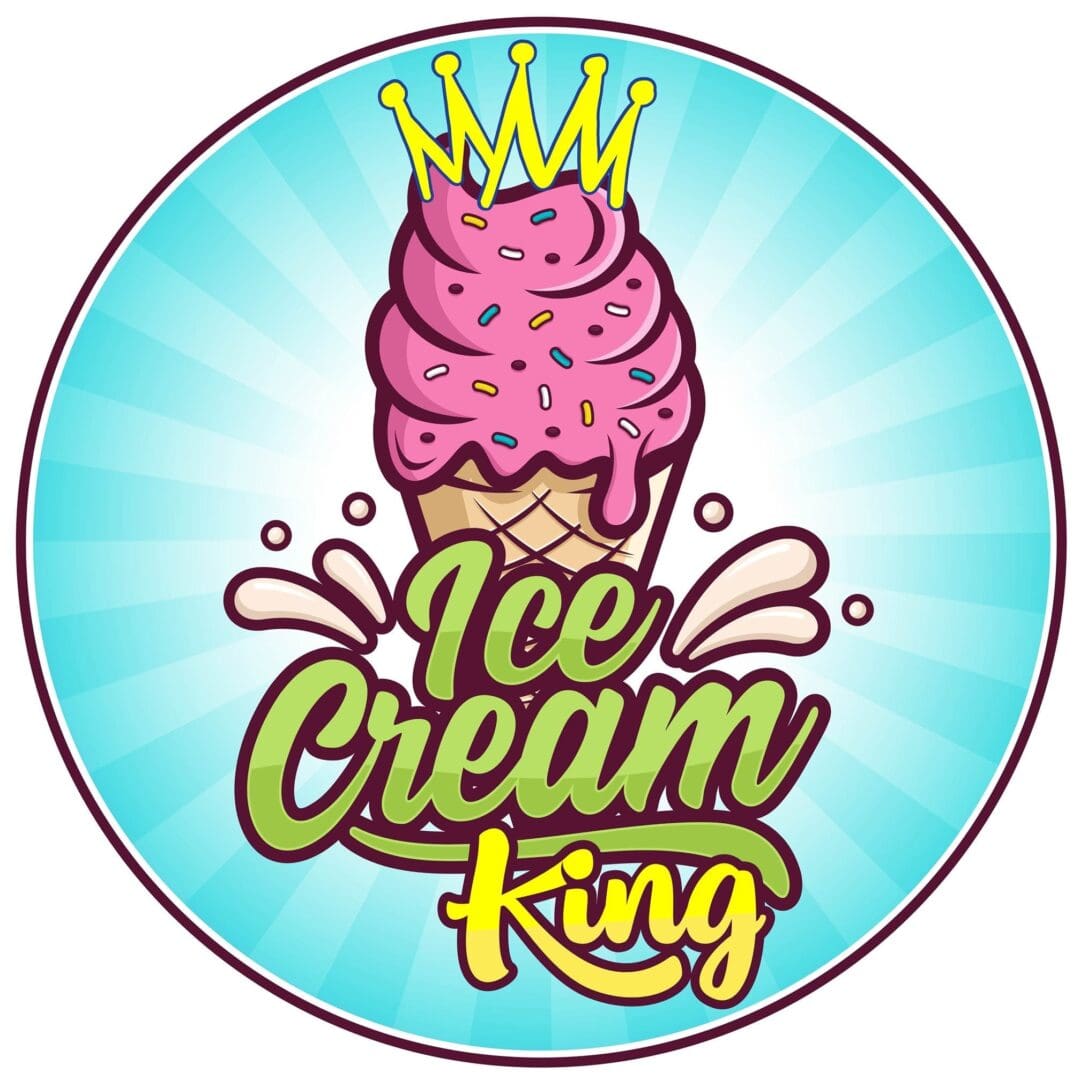 ice cream king logo