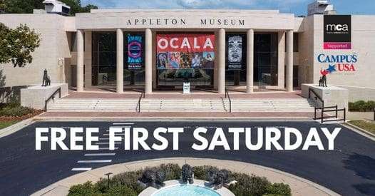 free first saturday at the appleton museum