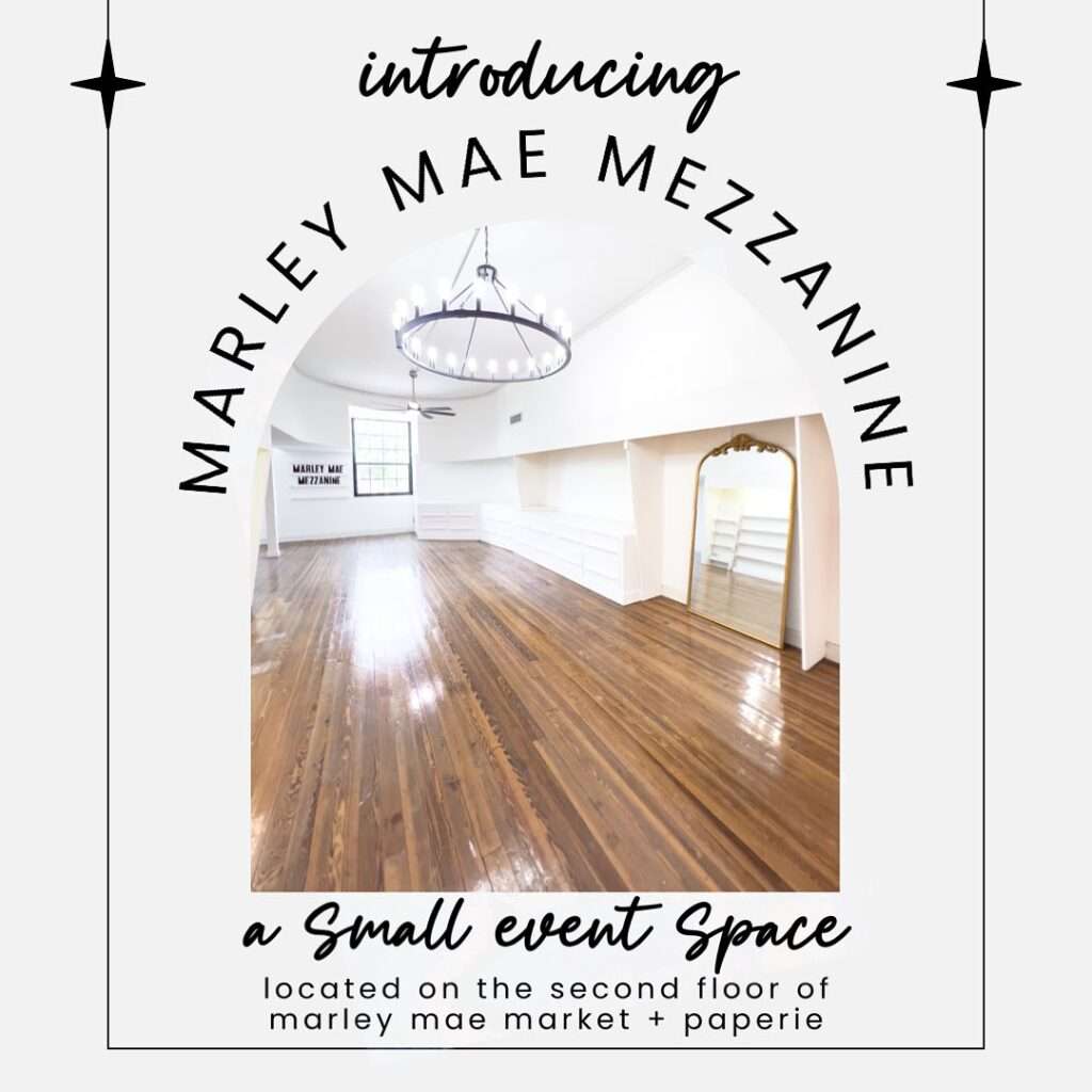 marley mae mezzanine small event space