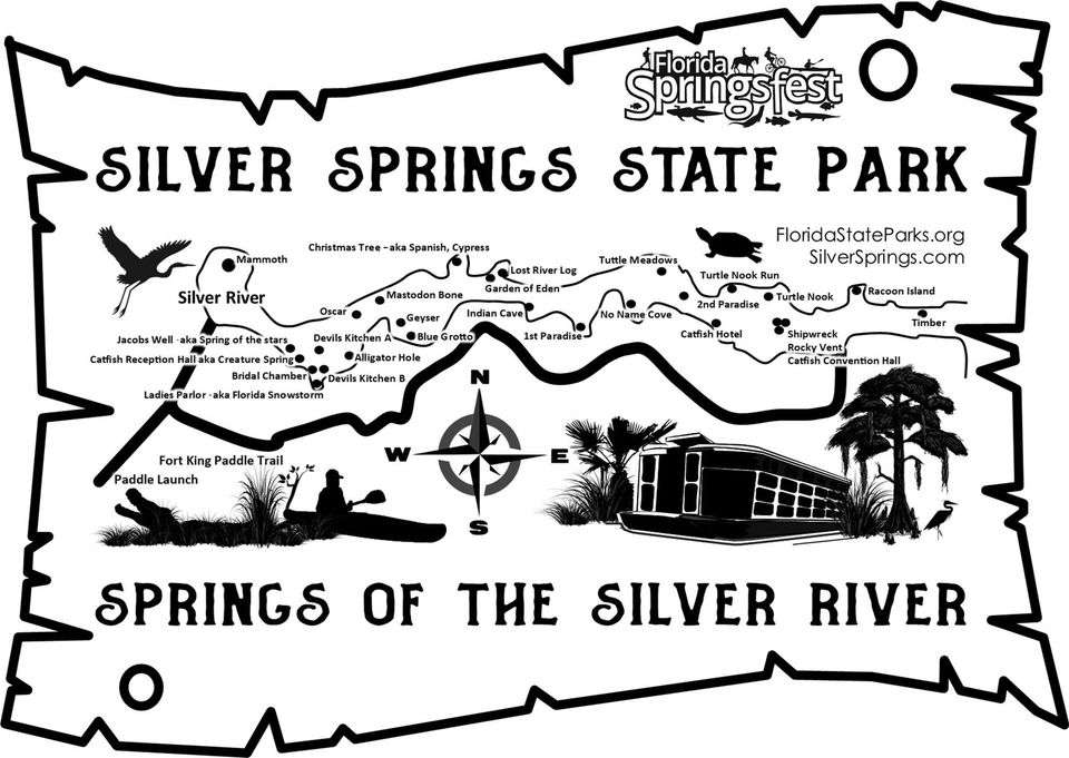 silver springs state park springFest 2024
