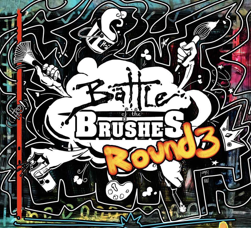 battle of the brushes round 3
