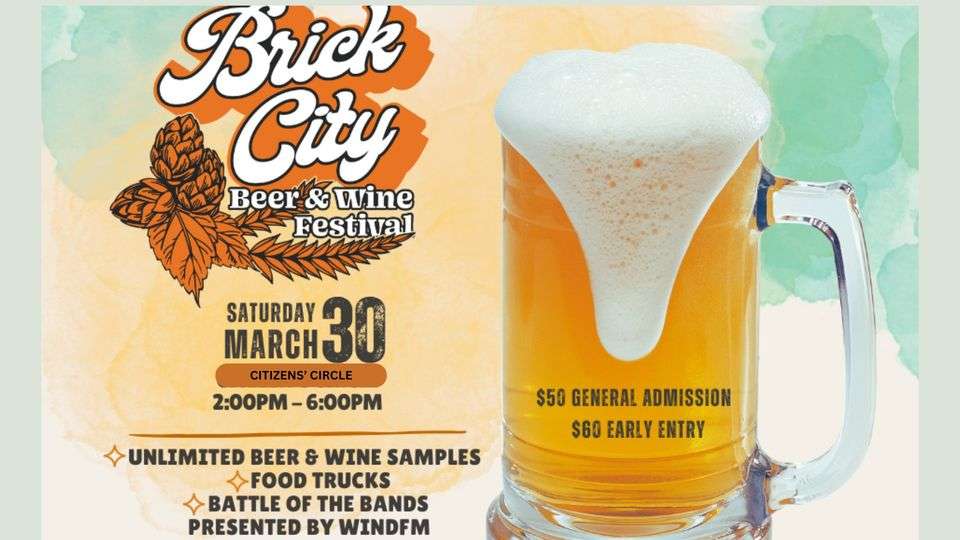 brick city beer and wine festival