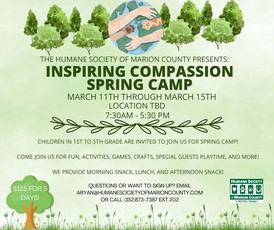 inspiring compassion spring camp