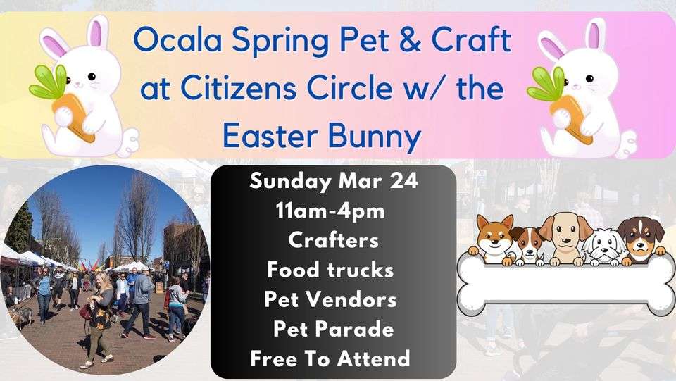 ocala spring pet and craft show
