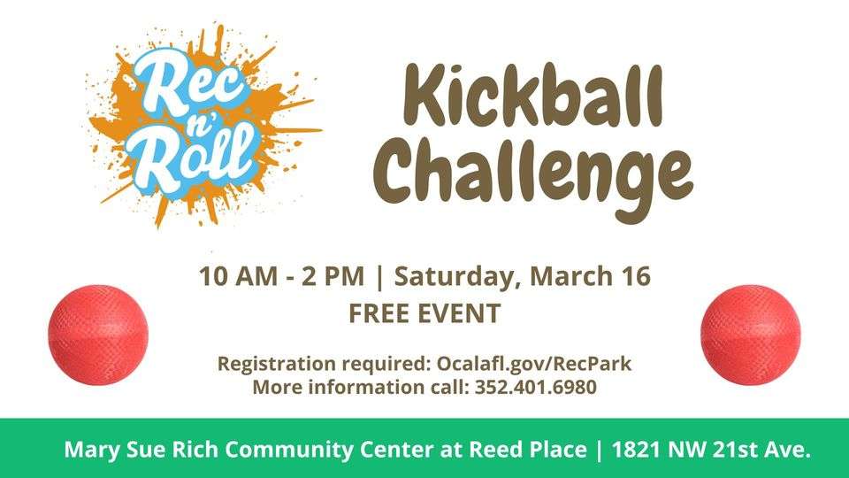 rec n' roll kickball challenge