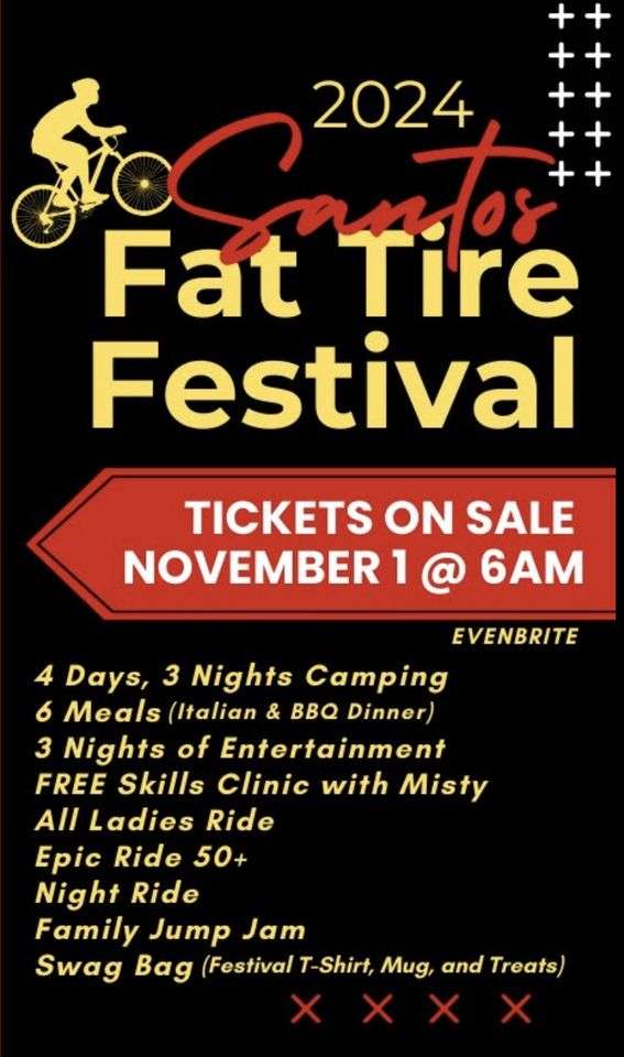 santos fat tire festival