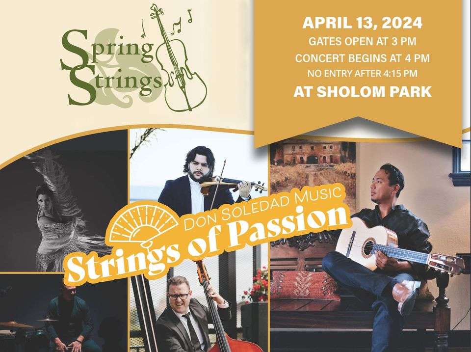 sholom spring strings concert