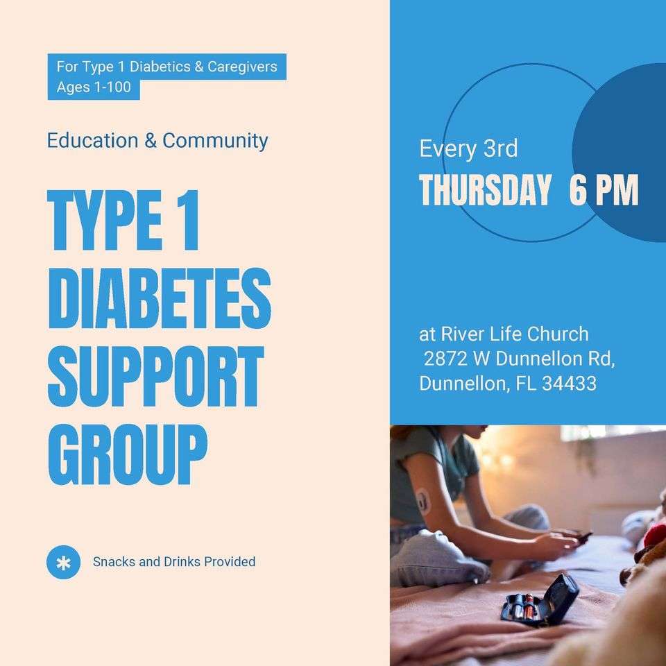 type 1 diabetes support group