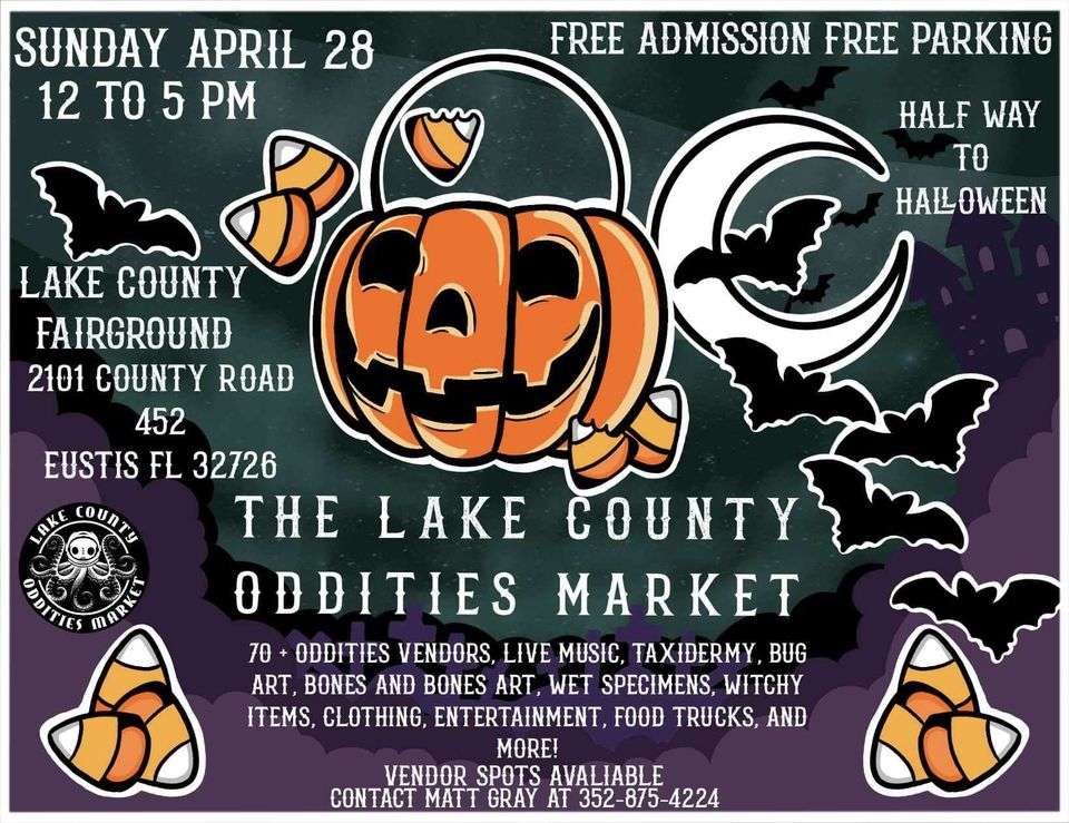 Lake County Oddities Market April