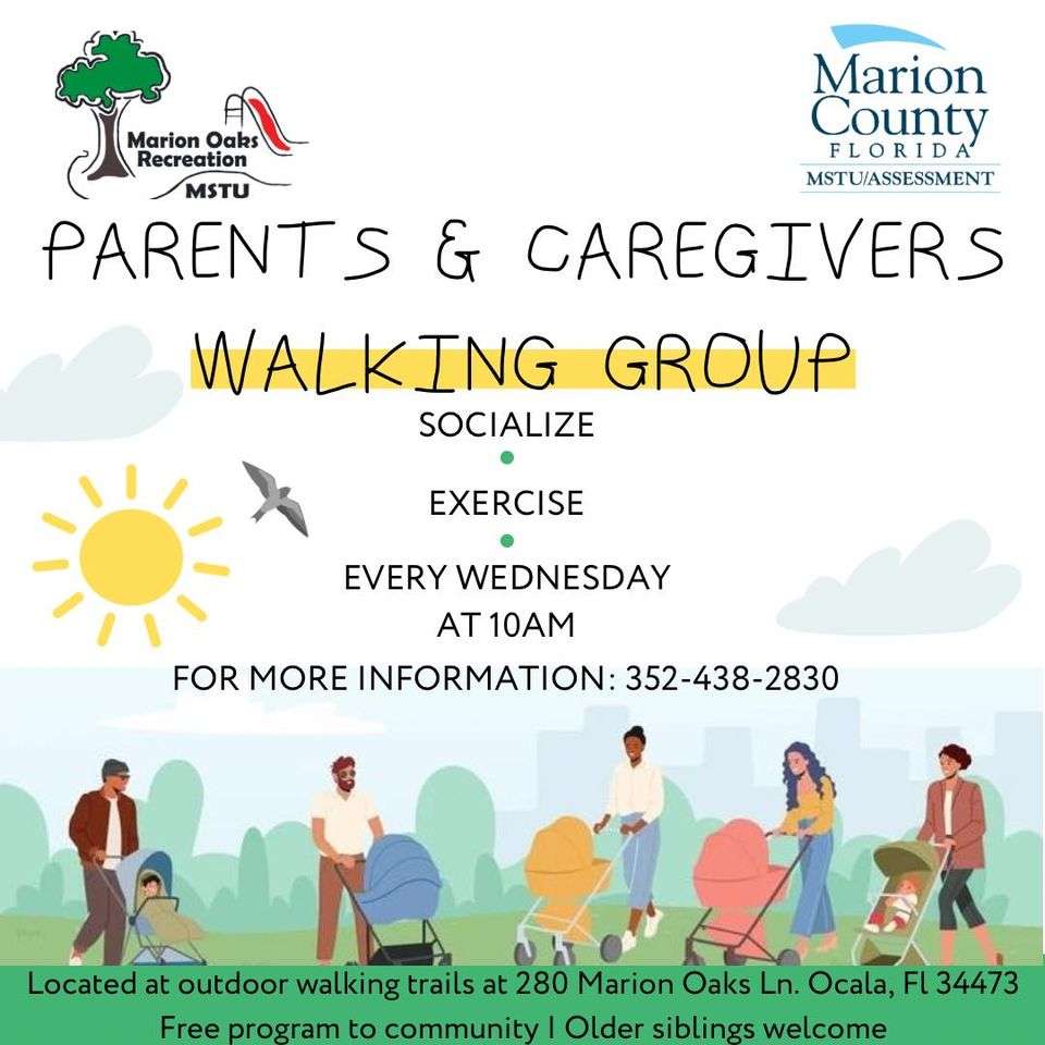 parents & caregiver walking group