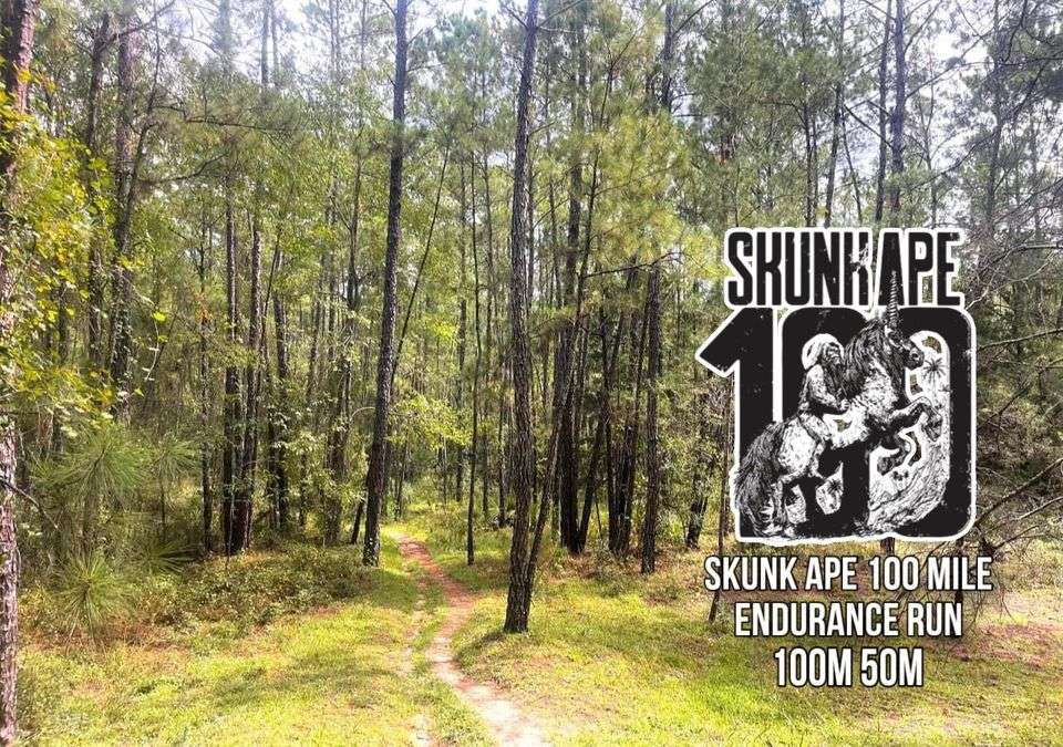 skunk Ape 100 mile endurance run