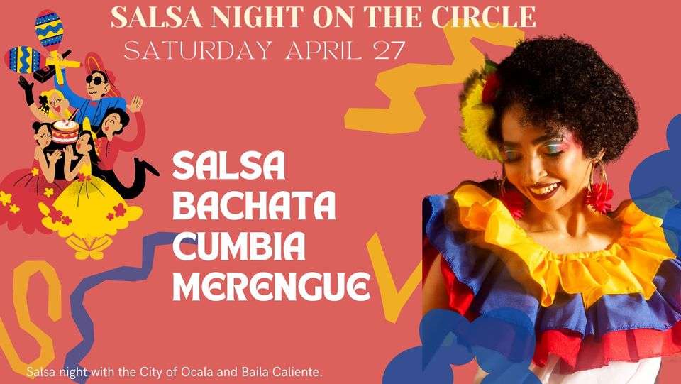 april salsa night