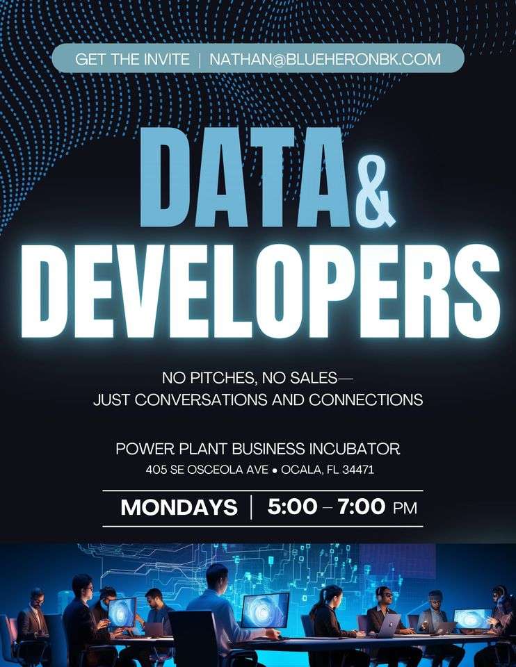 data & Developers