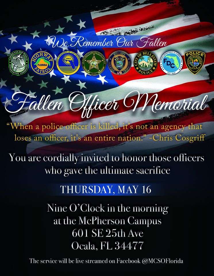 fallen officer memorial
