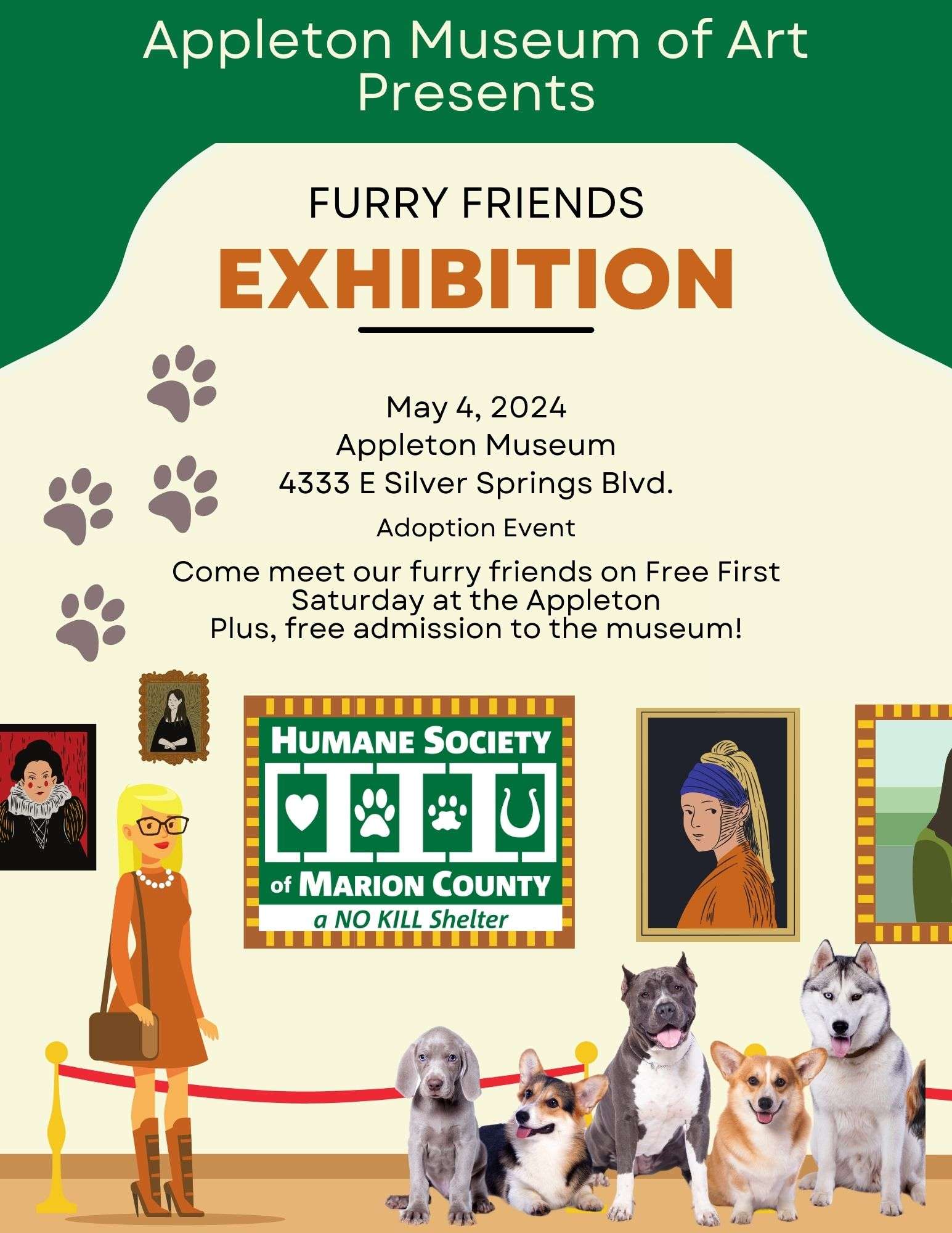 furry friends exhibition