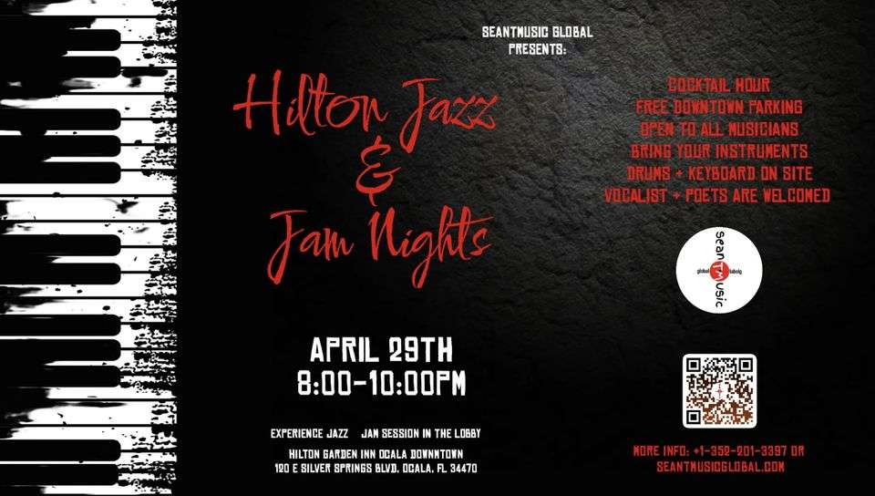 hilton & Jazz night