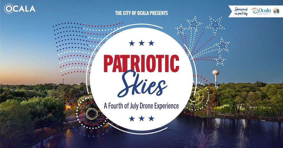 patriotic skies