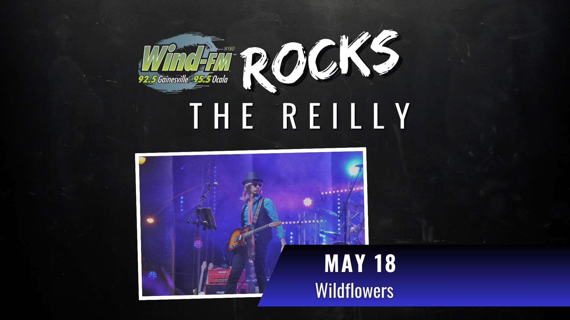 wind fm presents wildflowers | tom petty and the heartbreakers tribute concert