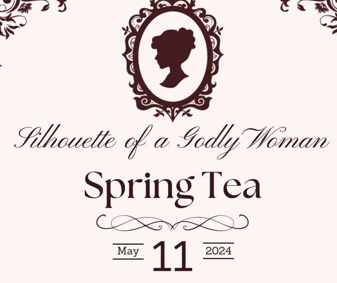 women of trinity spring tea