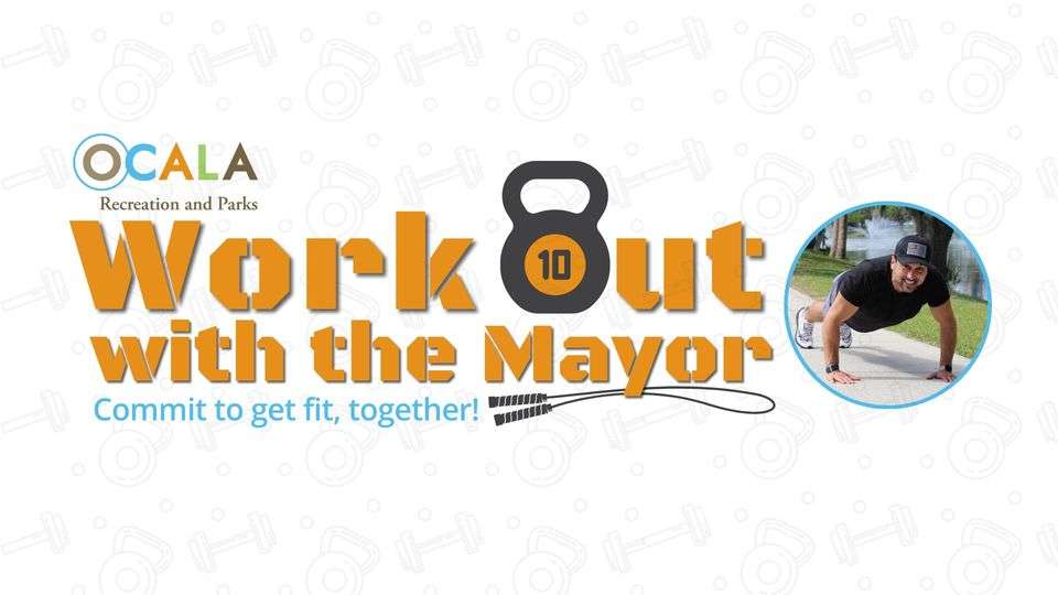 work out with the mayor
