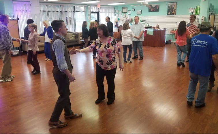 west coast swing classes every wednesday