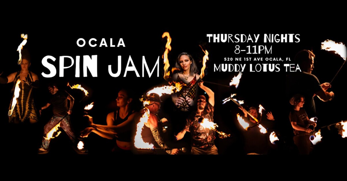 Ocala's Thursday Spin Jam