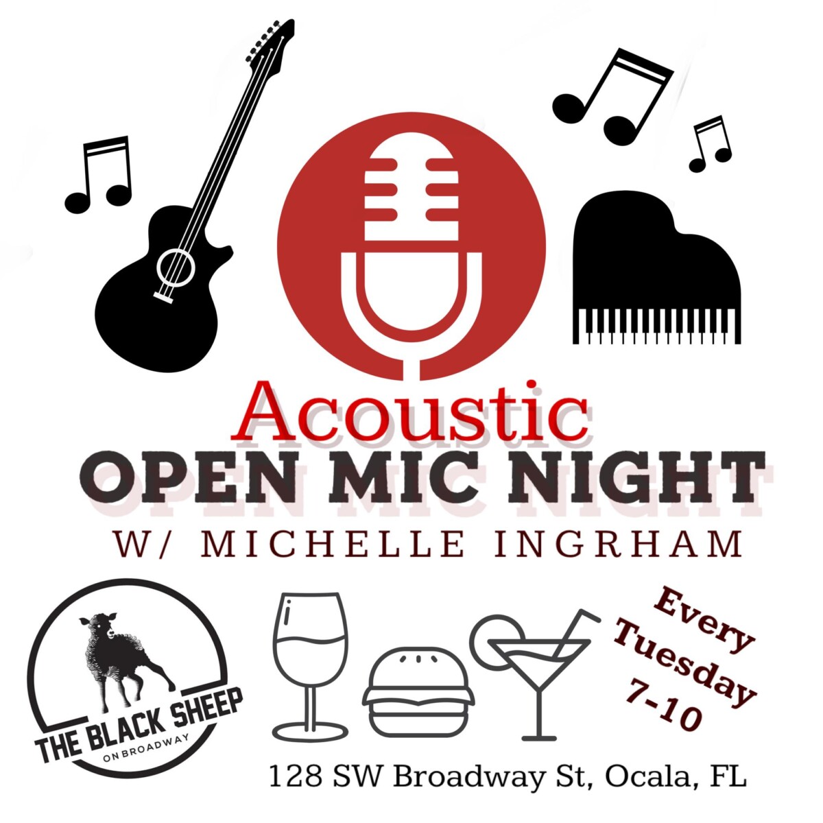 Acoustic Open Mic Night