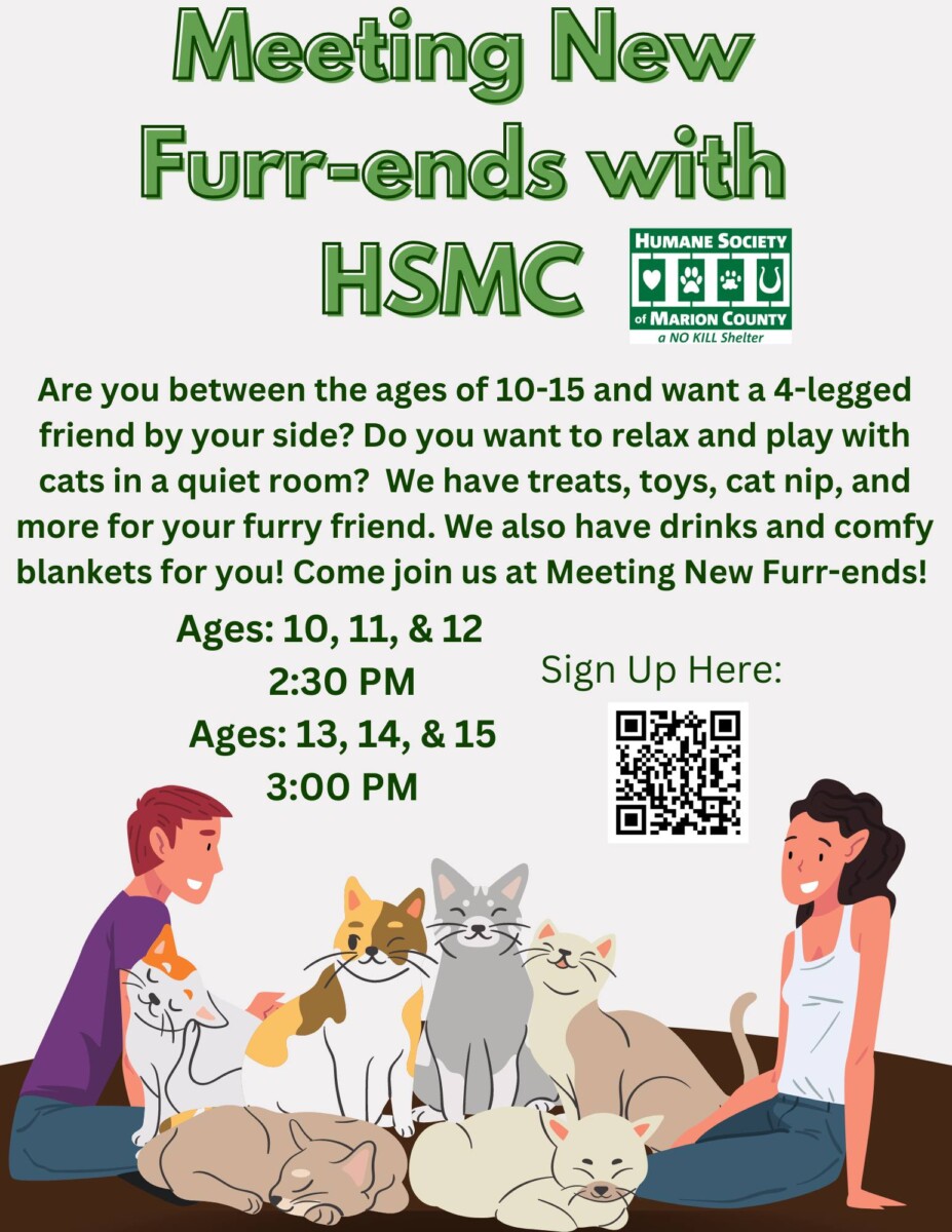 Meeting New Furr-ever w/HSMC
