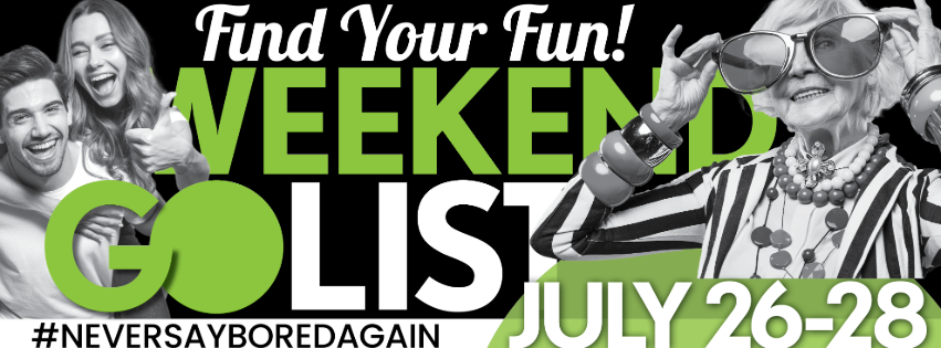 weekend golist july 26-28