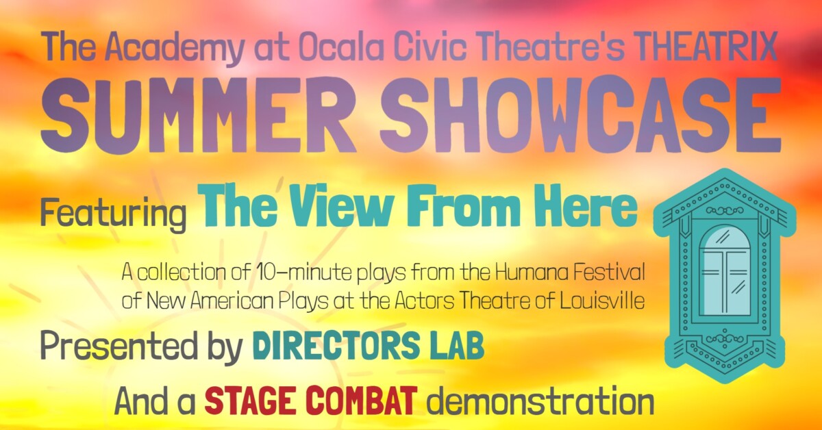 summer showcase ocala civic theatre