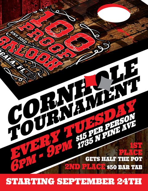 Cornhole Tournament