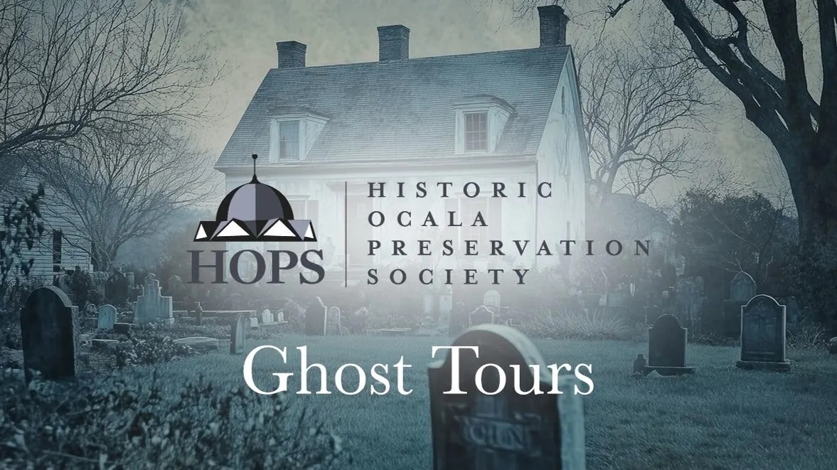 HOPS ghost tour