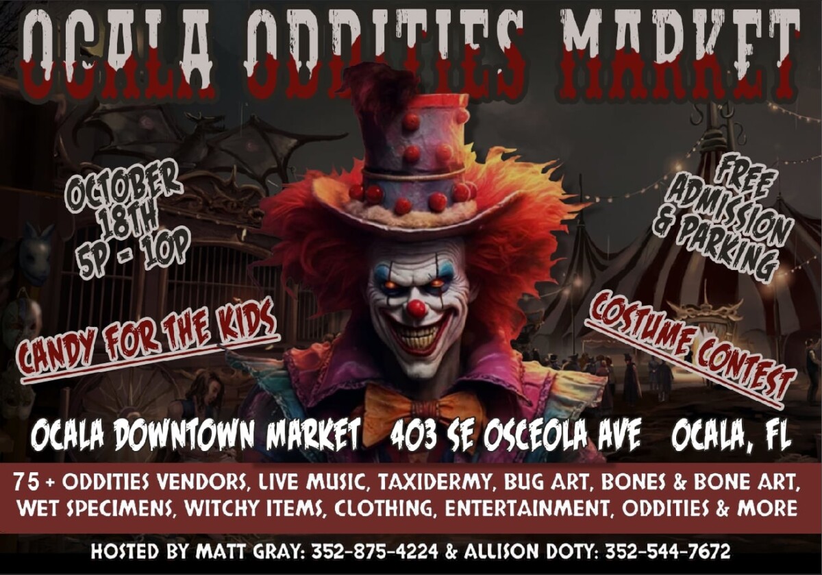 The Ocala Oddities Market