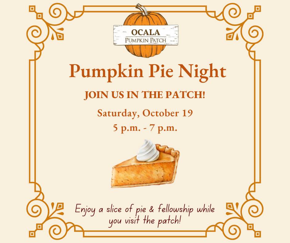 Pumpkin Pie Night